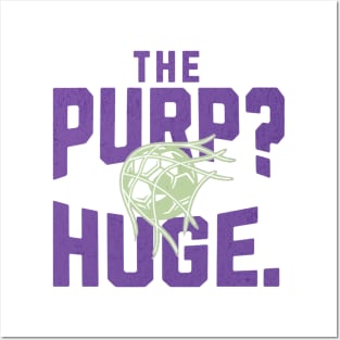 The Purp is HUGE Racing Louisville FC Posters and Art